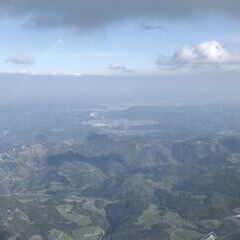Flugwegposition um 14:54:13: Aufgenommen in der Nähe von Gemeinde Übelbach, Österreich in 2506 Meter